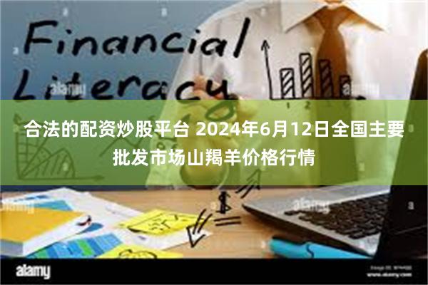 合法的配资炒股平台 2024年6月12日全国主要批发市场山羯羊价格行情