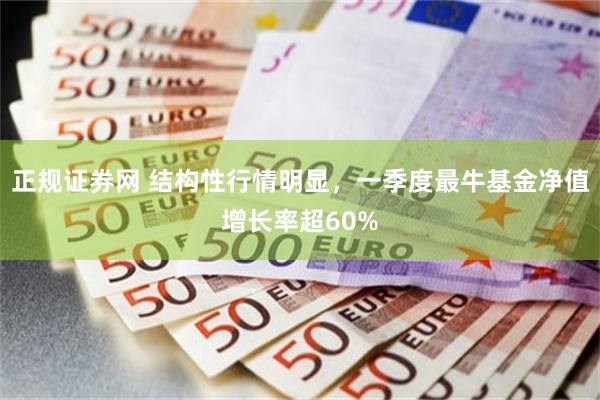 正规证券网 结构性行情明显，一季度最牛基金净值增长率超60%